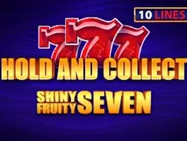 Shiny Fruity Seven 10 Lines Hold And Collect game thumbnail
