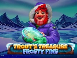 Trouts Treasure Frosty Fins game thumbnail